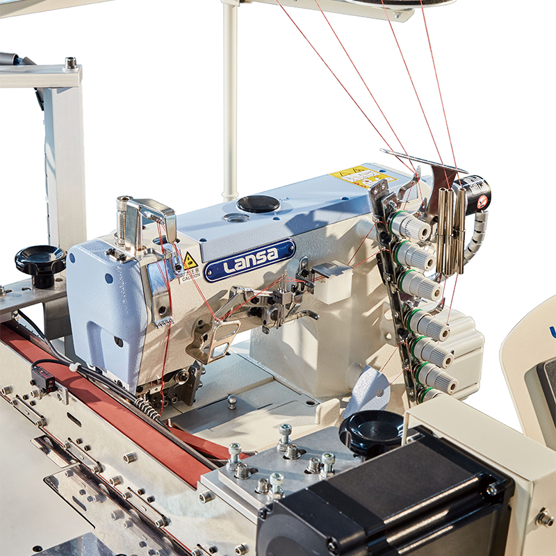 Automatic Pocket Hemming Machine