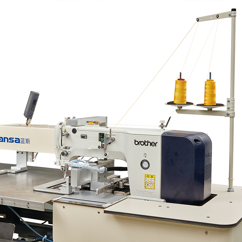 Automatic J Stitch Sewing Machine