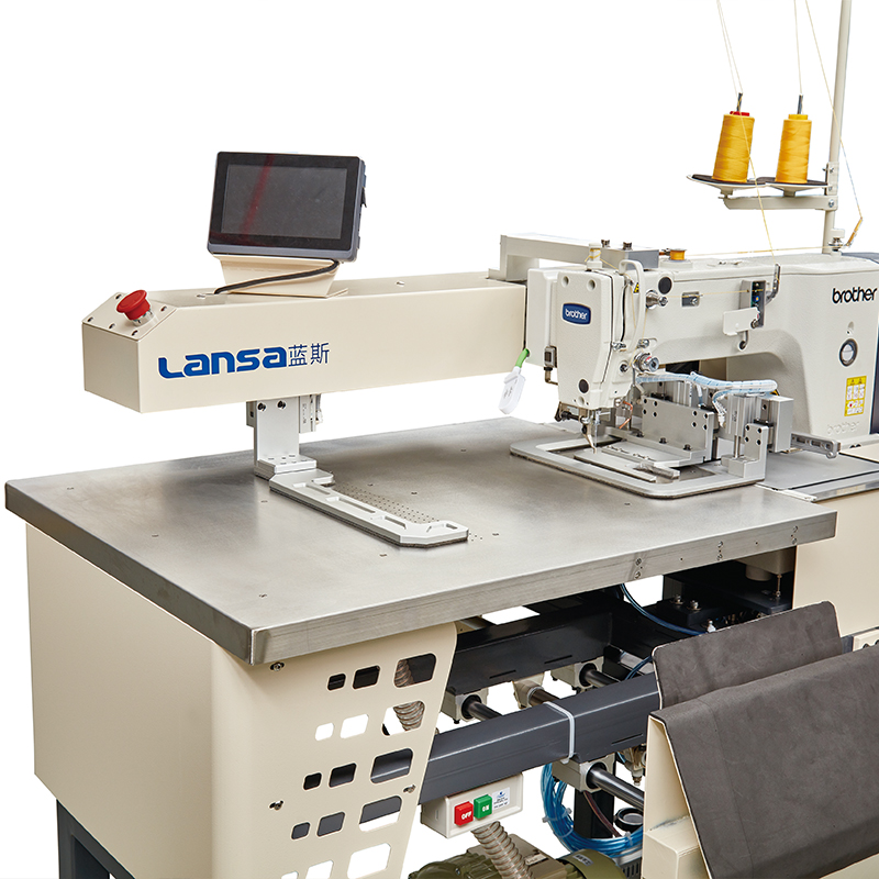 Automatic J Stitch Sewing Machine