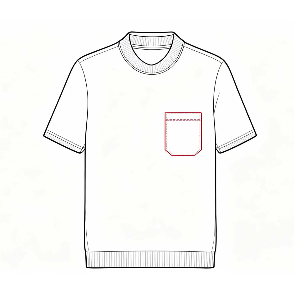 Automatic-Knited-Pocket-Attaching-Machine