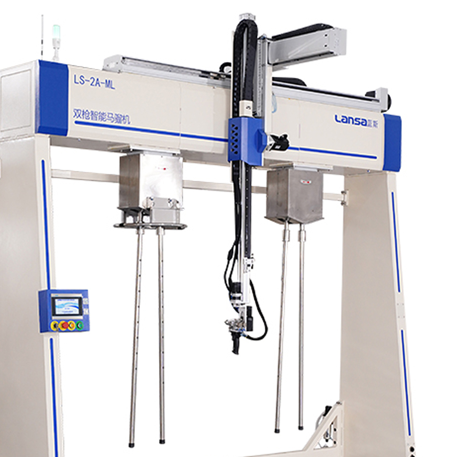 Intelligent automatic Jeans Spray Machine